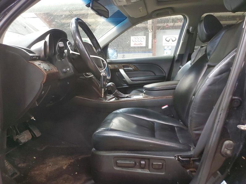 2012 Acura Mdx Technology