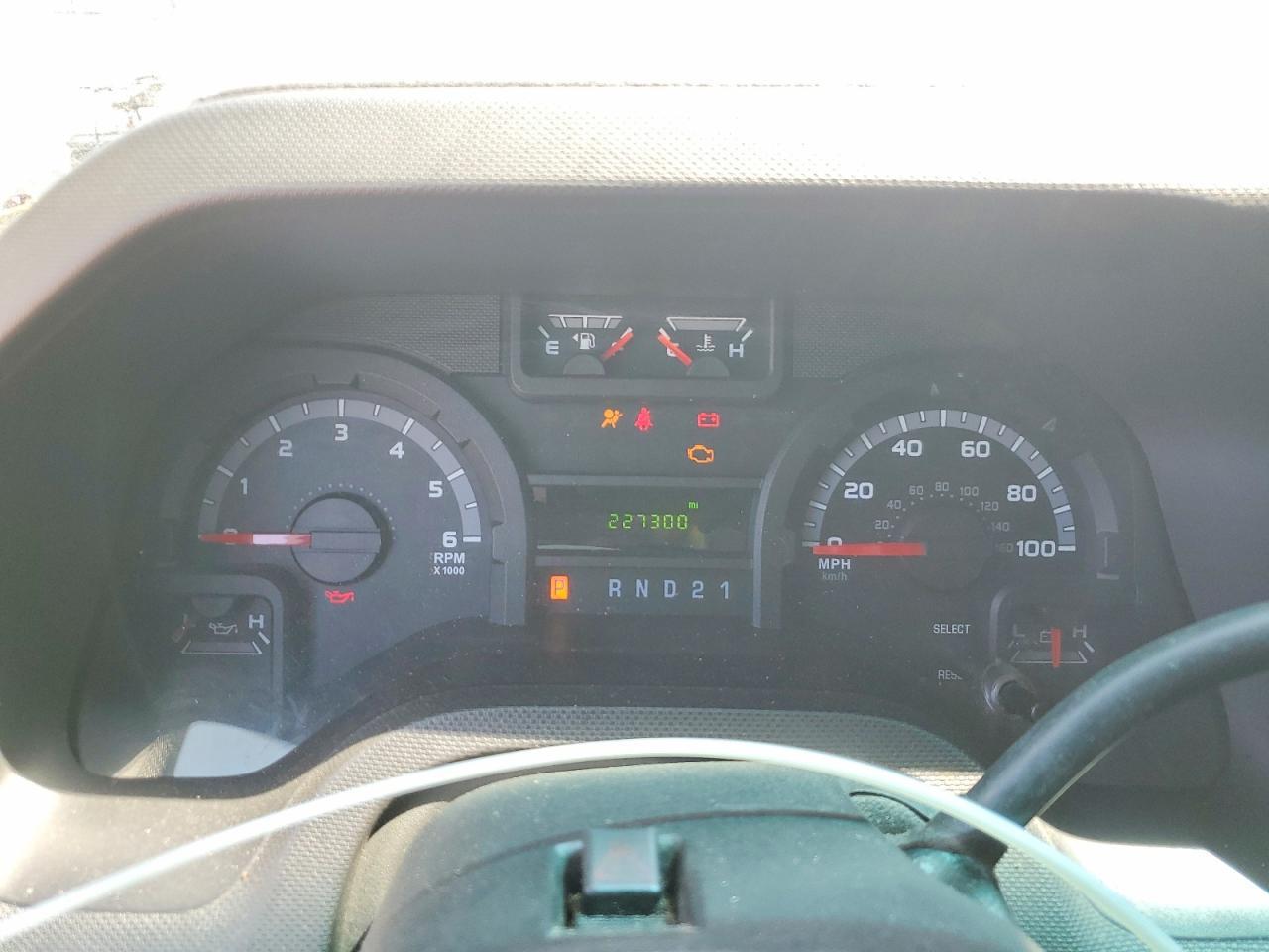 2012 Ford E350 Delivery Van