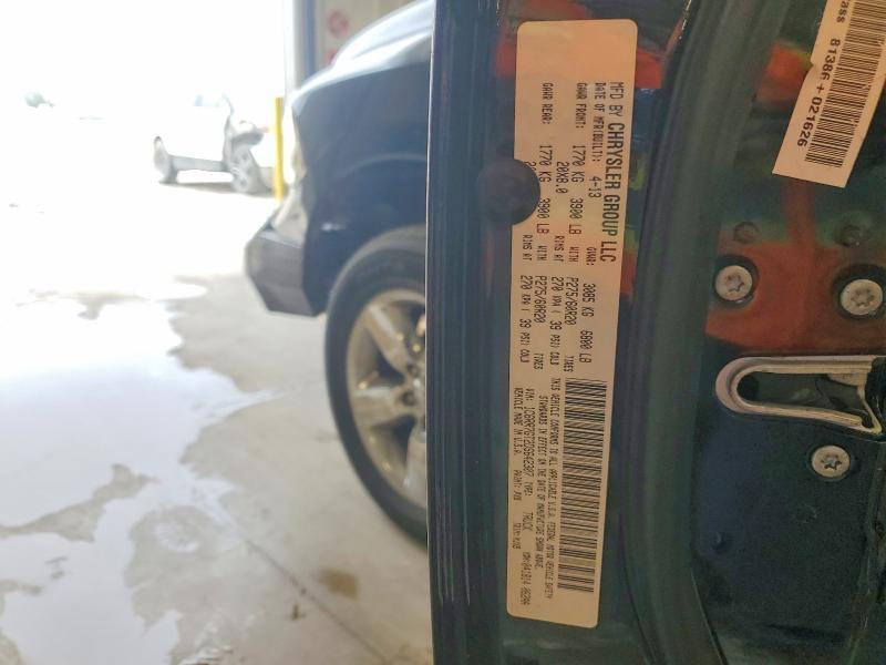 2013 Dodge RAM 1500 SLT