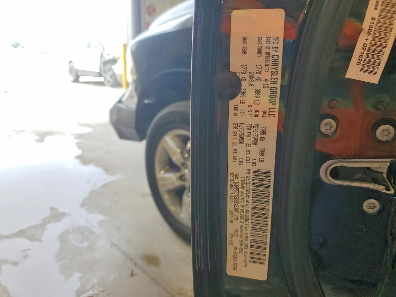 2013 Dodge RAM 1500 SLT