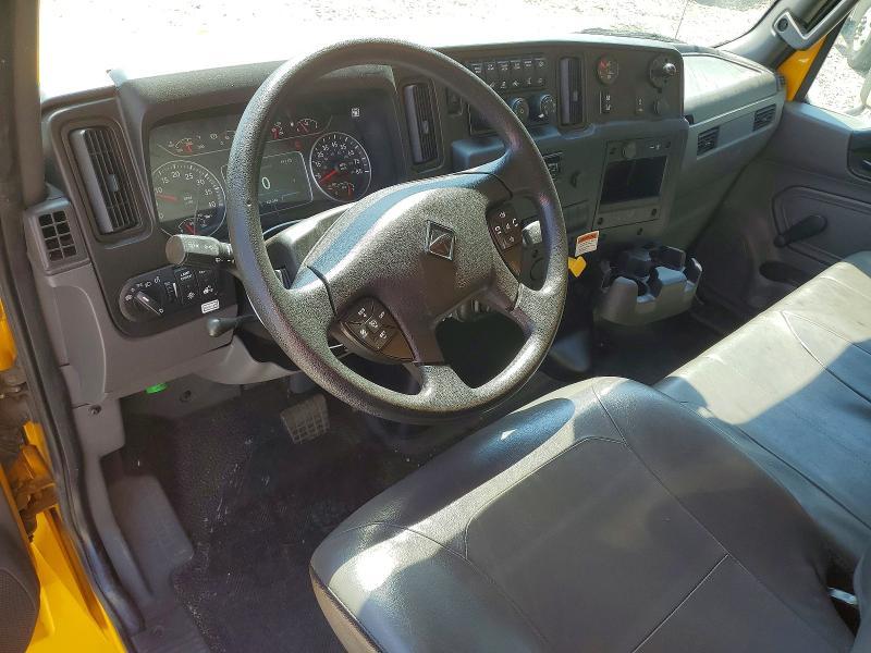 2021 International MV607 BOX Truck