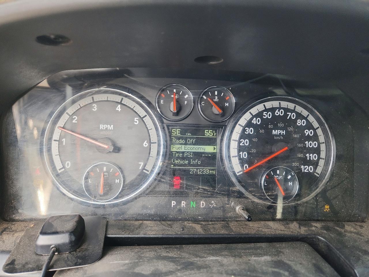 2011 Dodge RAM 1500