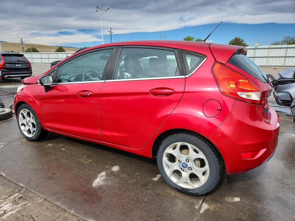 2011 Ford Fiesta ses