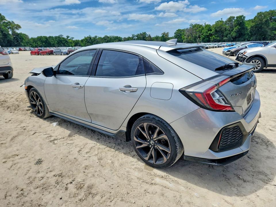 2017 Honda Civic Sport