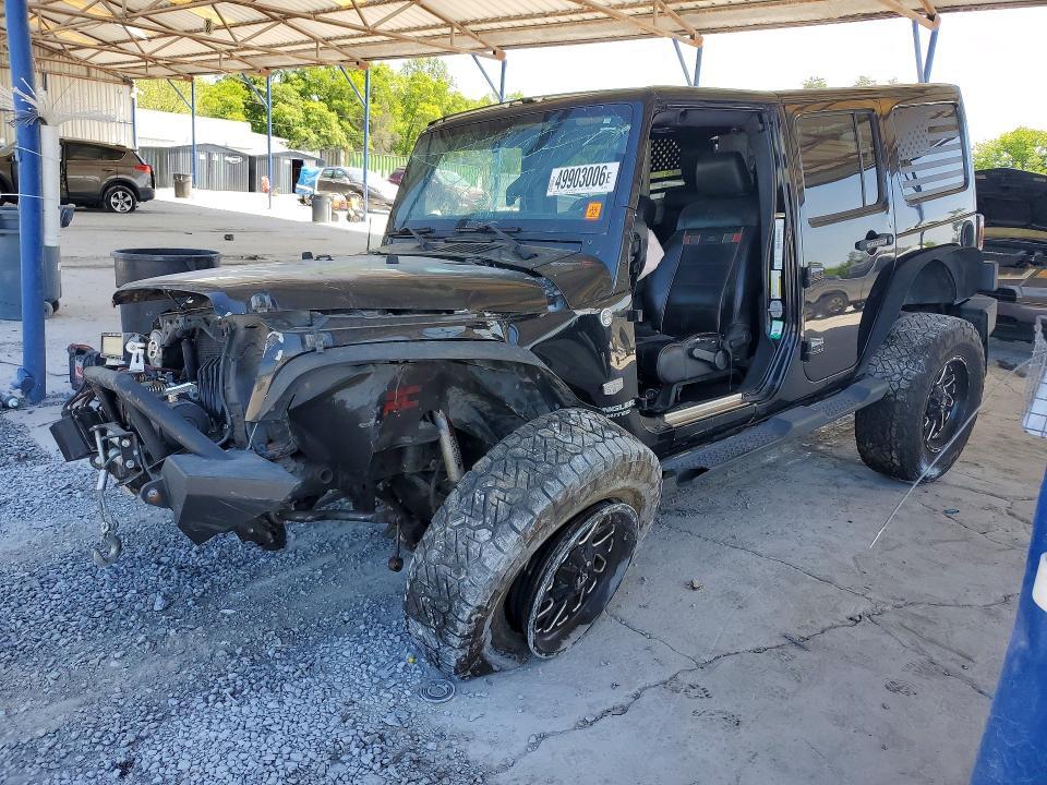 2011 Jeep Wrangler Unlimited Jeep 70th Anniversary