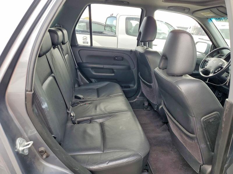 2005 Honda Cr-v se