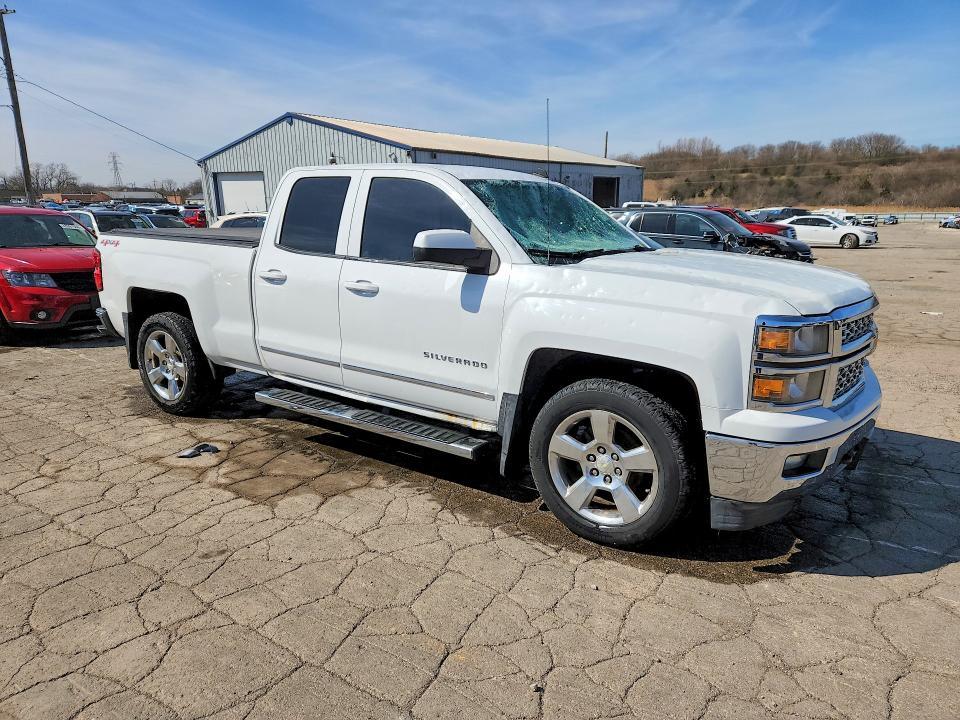 2014 Chevrolet Silverado K1500 lt