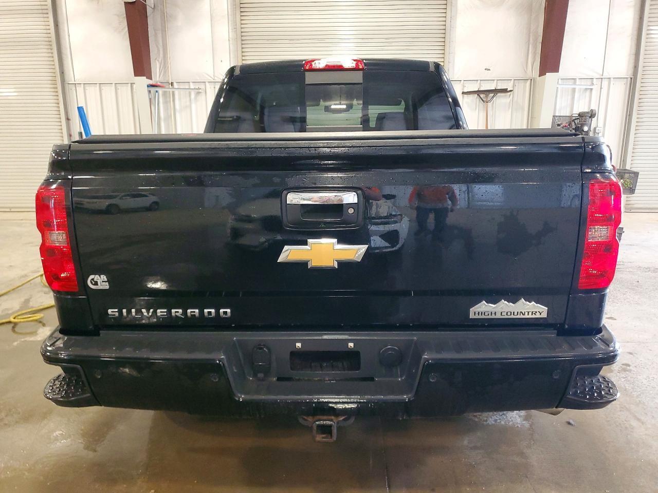 2014 Chevrolet Silverado K1500 High Country