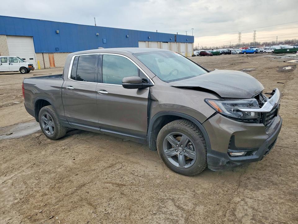 2022 Honda Ridgeline RTL