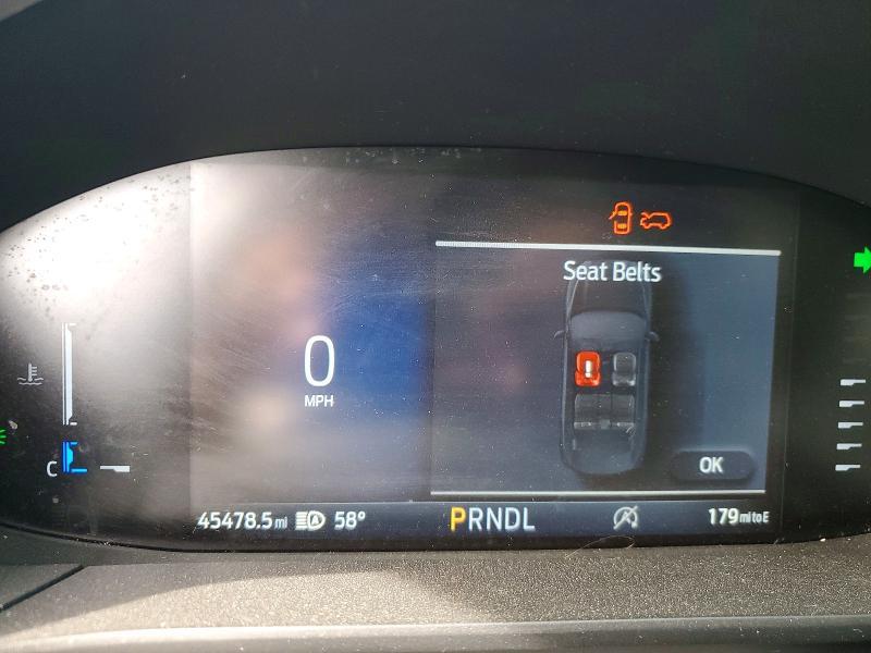 2024 Ford Escape st Line