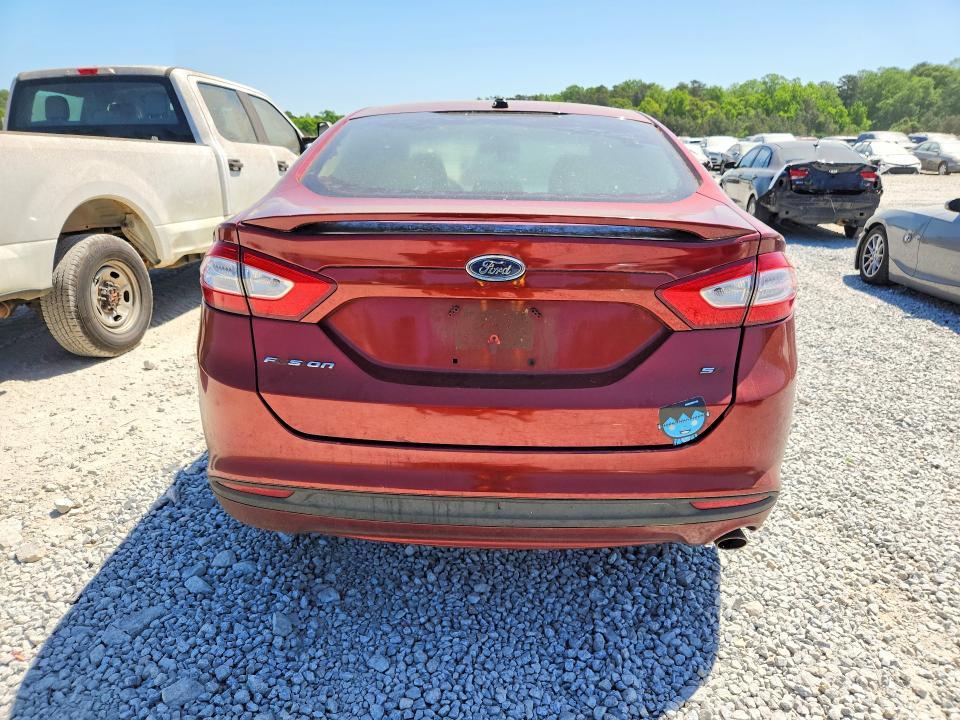 2014 Ford Fusion se