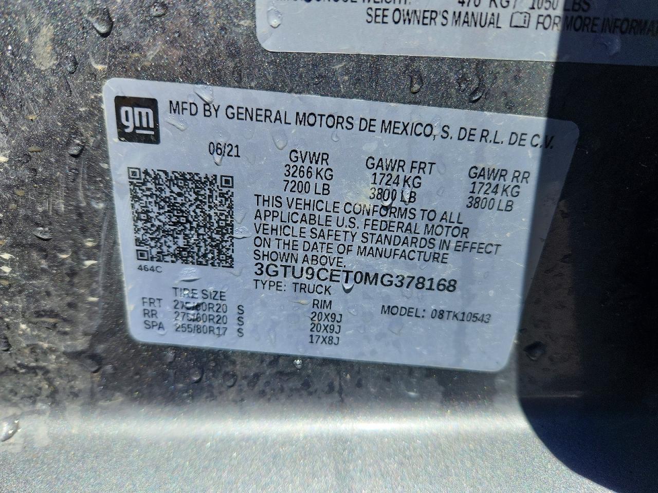 2021 GMC Sierra K1500 Elevation