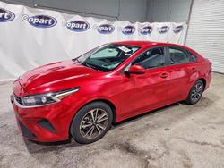 KIA salvage cars for sale: 2023 KIA Forte lxs