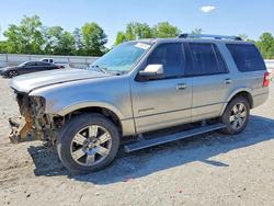 2008 Ford Expedition Limited en venta en Spartanburg, SC