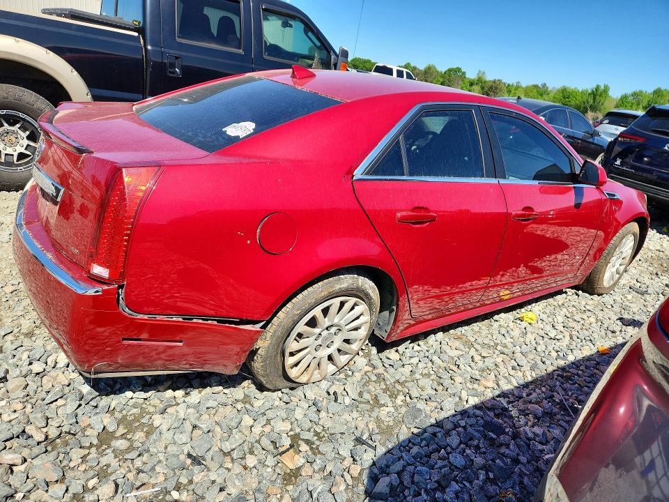 2013 Cadillac Cts Luxury Collection
