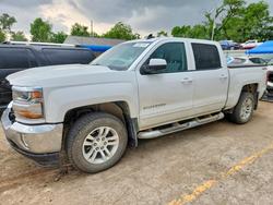 Salvage trucks for sale at Wichita, KS auction: 2018 Chevrolet Silverado K1500 LT