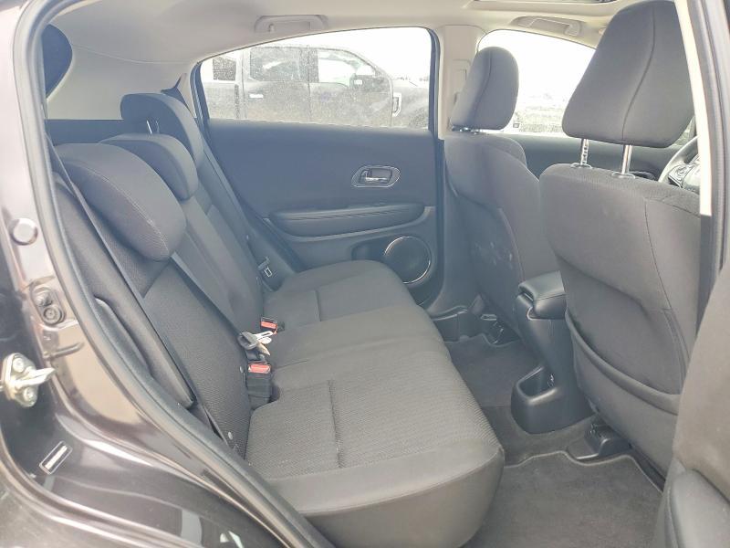 2018 Honda Hr-v ex