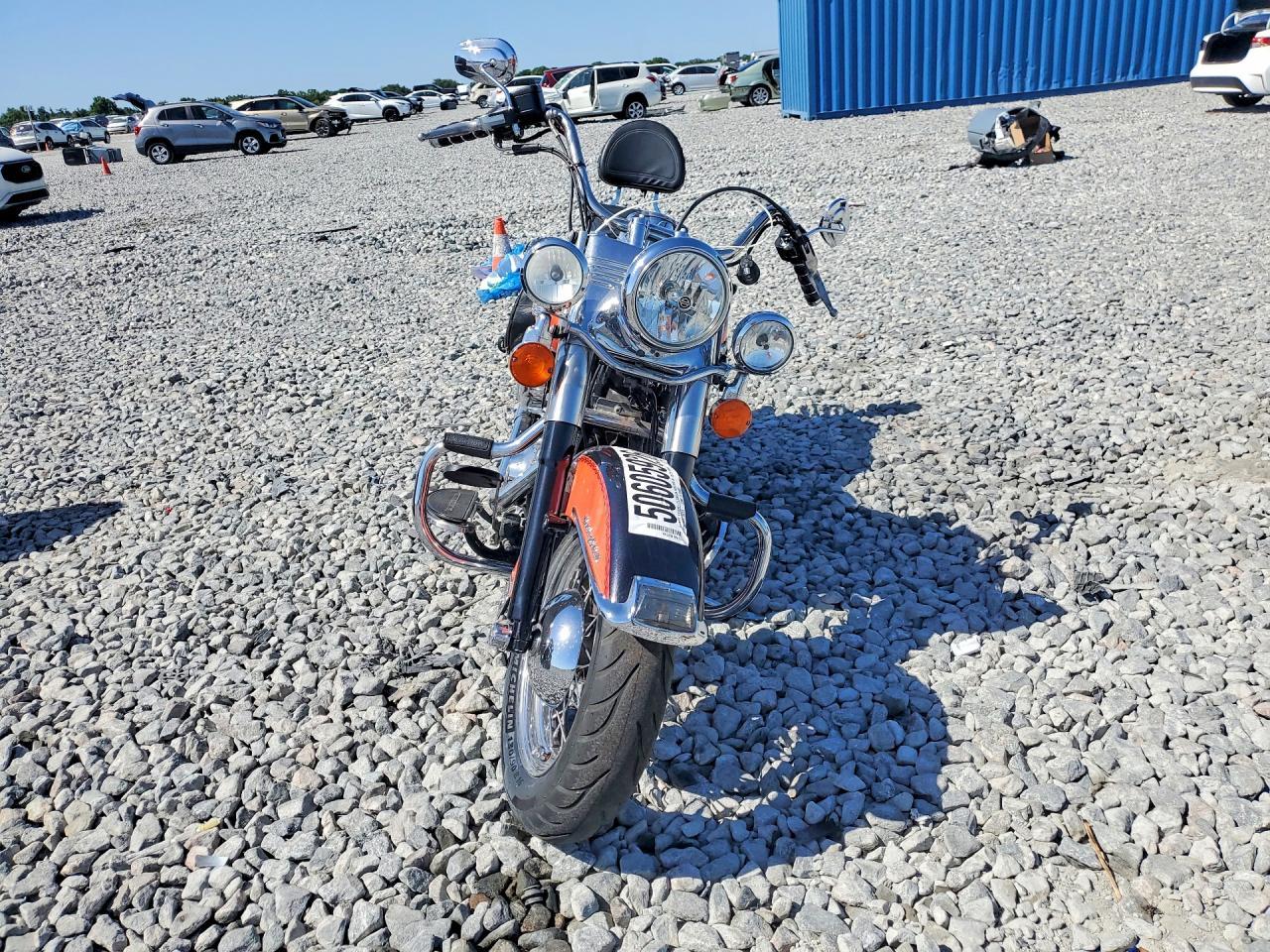 2011 Harley-Davidson Flstc Shrine
