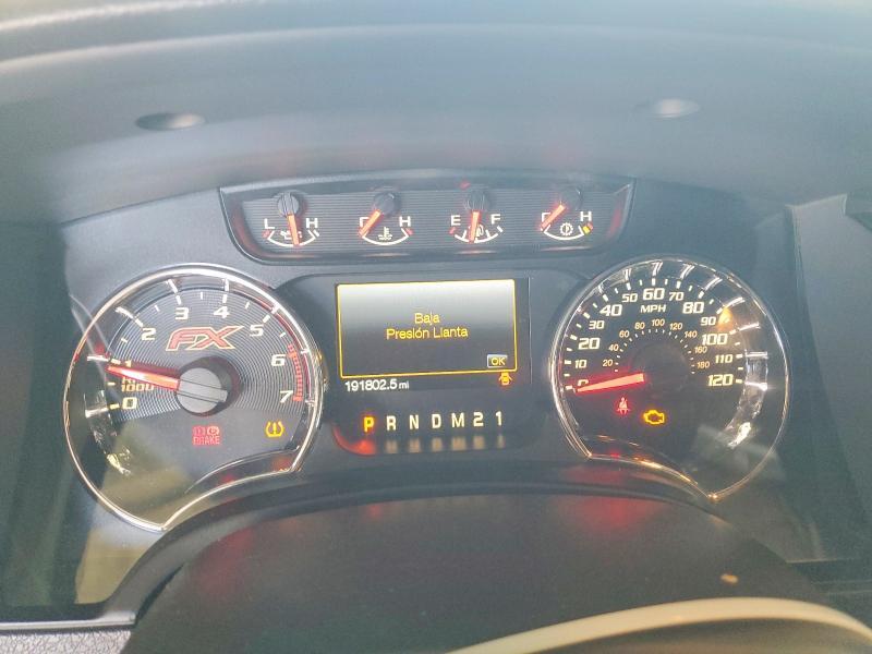 2012 Ford F150 Supercrew