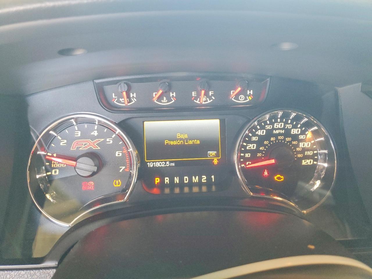 2012 Ford F150 Supercrew