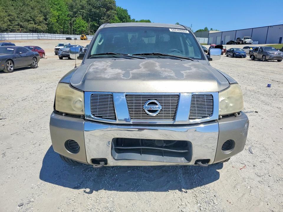 2007 Nissan Titan XE FFV