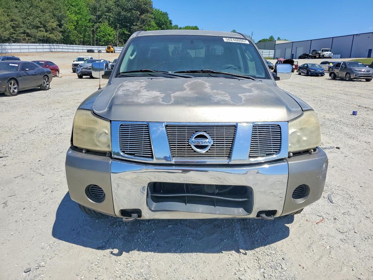 2007 Nissan Titan XE FFV