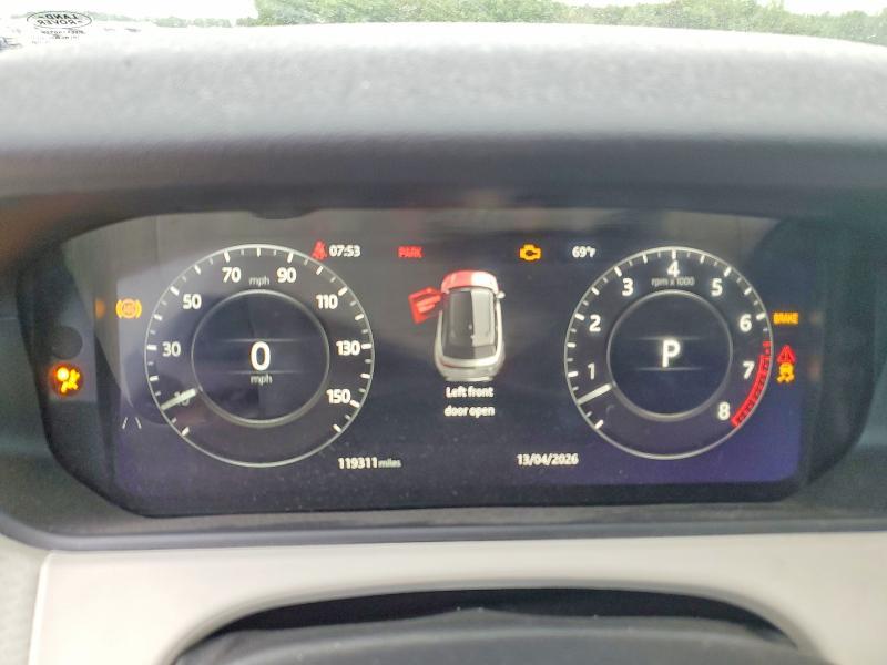 2018 Land Rover Range Rover Velar s