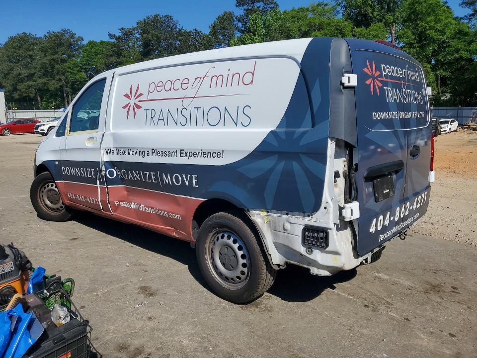 2018 Mercedes-Benz Metris