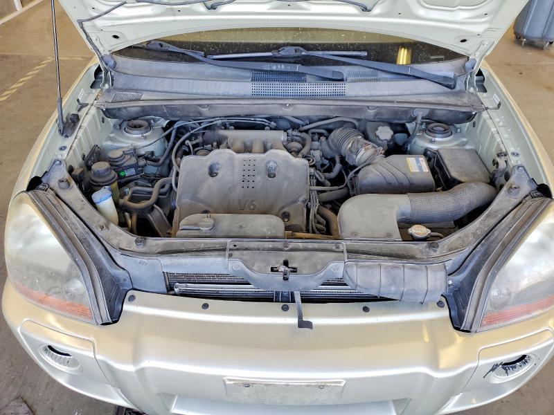 2009 Hyun Tucson Limited 4D su