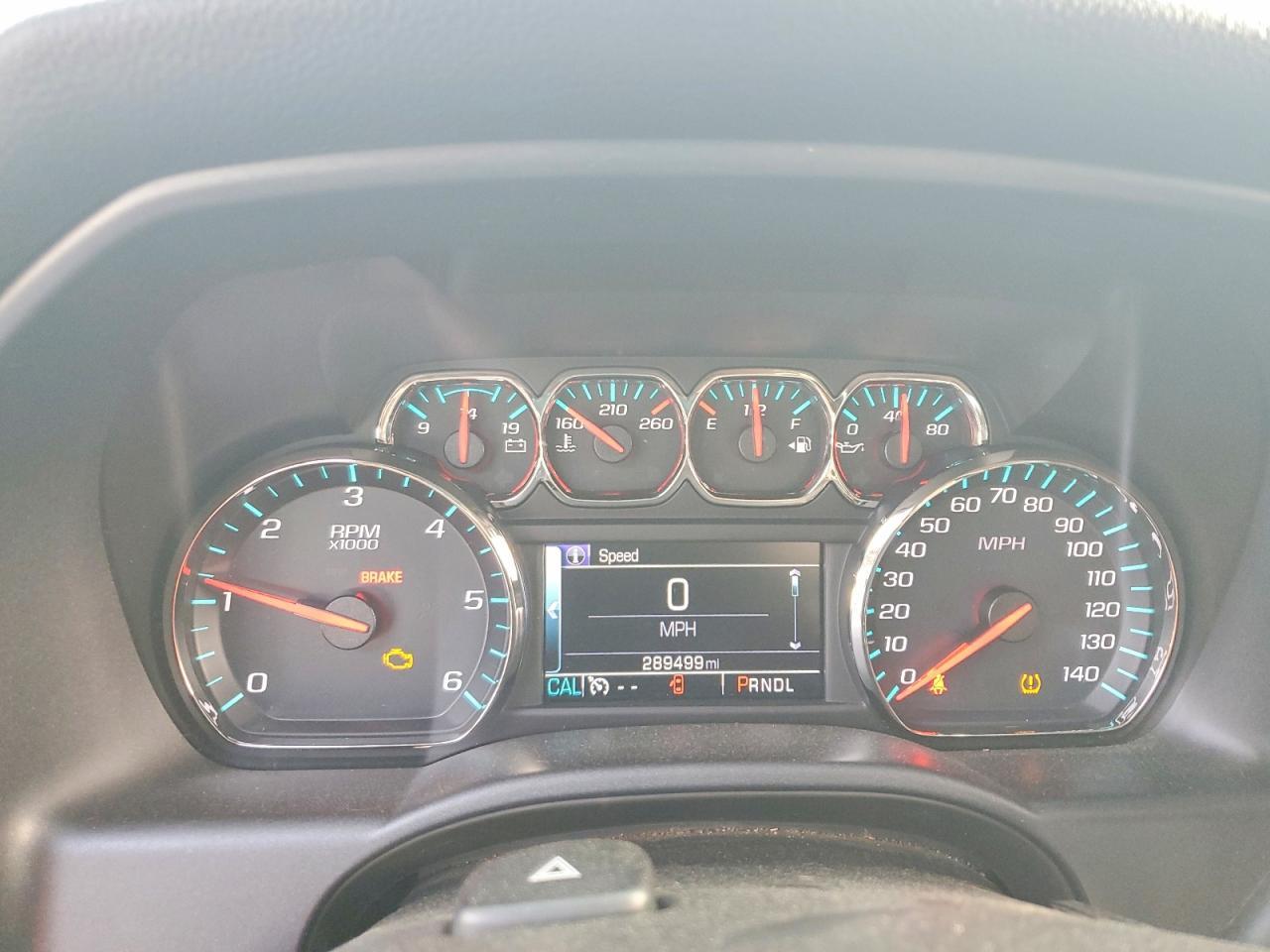 2017 Chevrolet Silverado K1500 LT