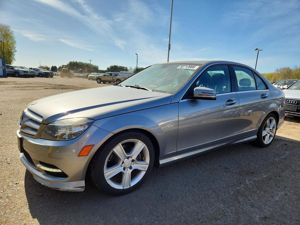 2011 Mercedes-Benz C 300 4matic
