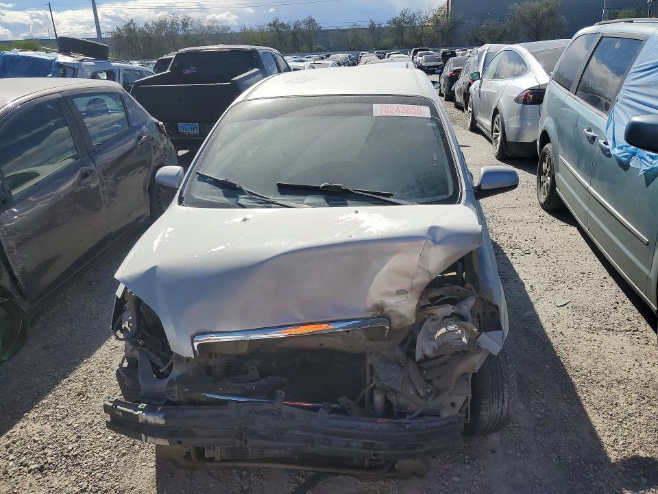 2007 Chevrolet Aveo Base