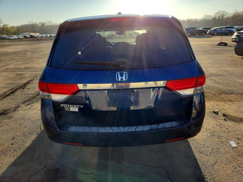 2015 Honda Odyssey exl