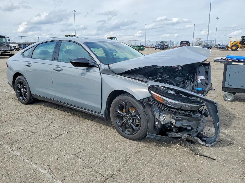 2025 Honda Accord se