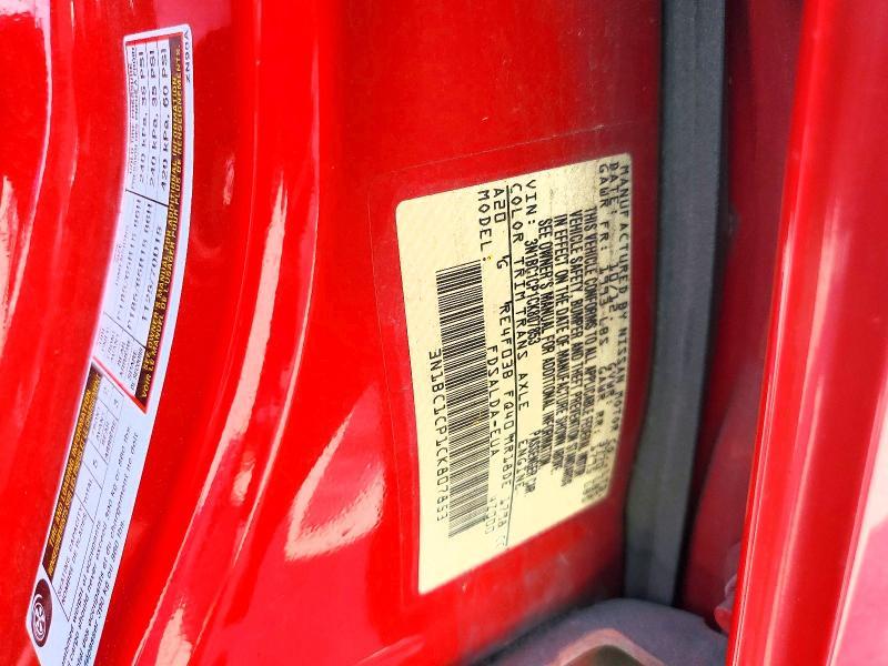 2012 Nissan Versa 1.8 s