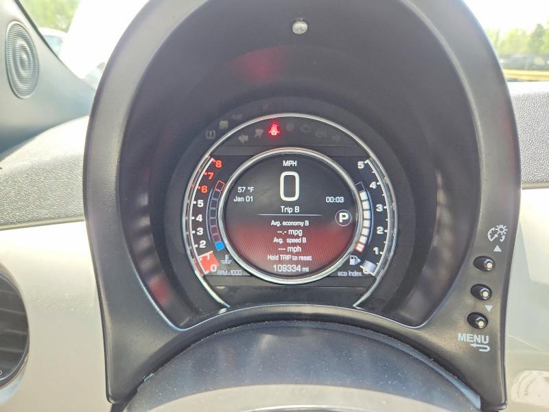 2015 Fiat 500 Sport