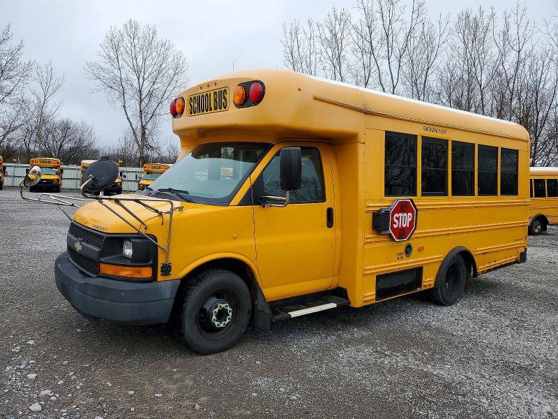 2014 Chev 2014 Starcraft Allstar G3500-School Bus