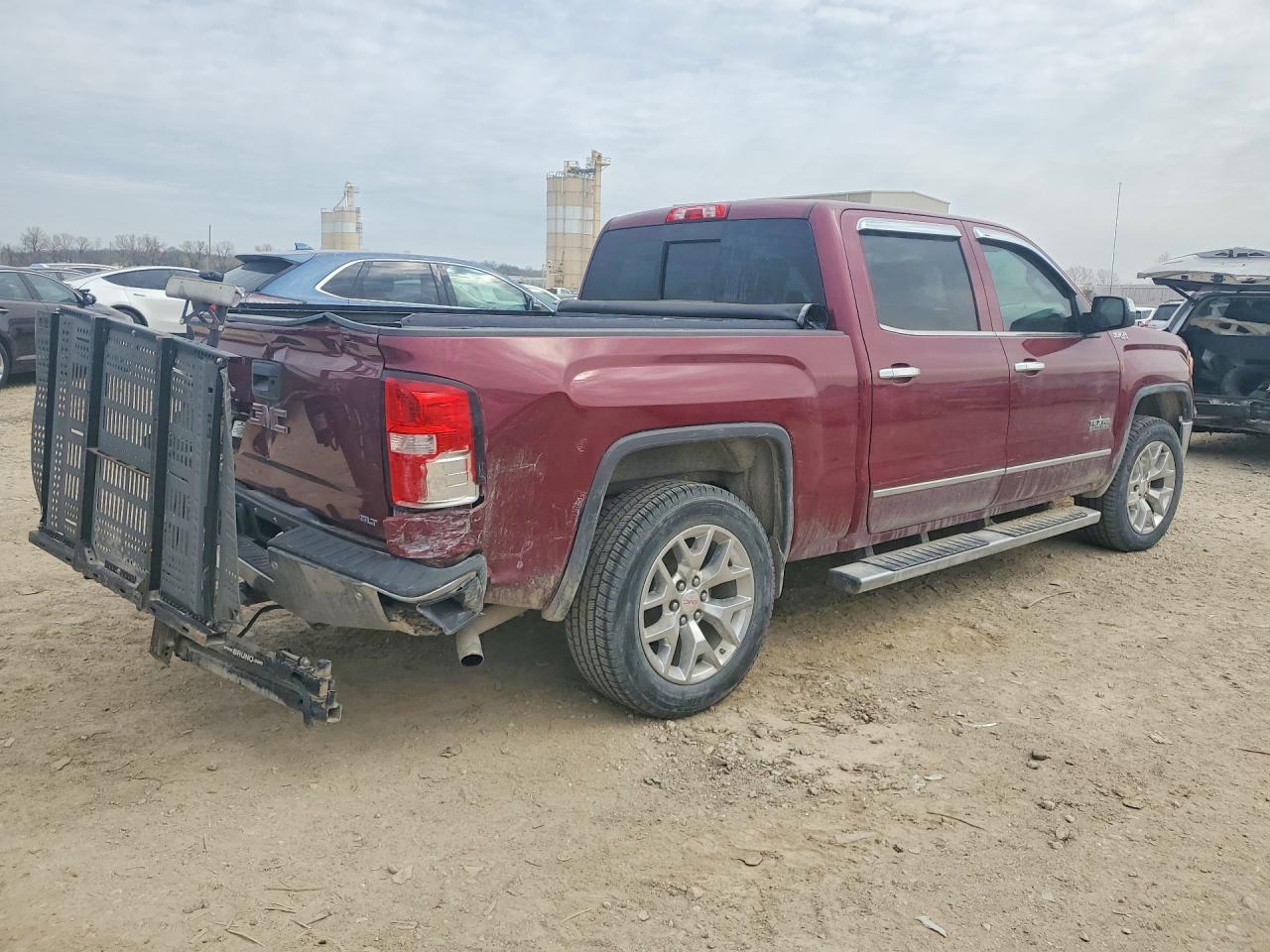 2015 GMC Sierra K1500 SLT