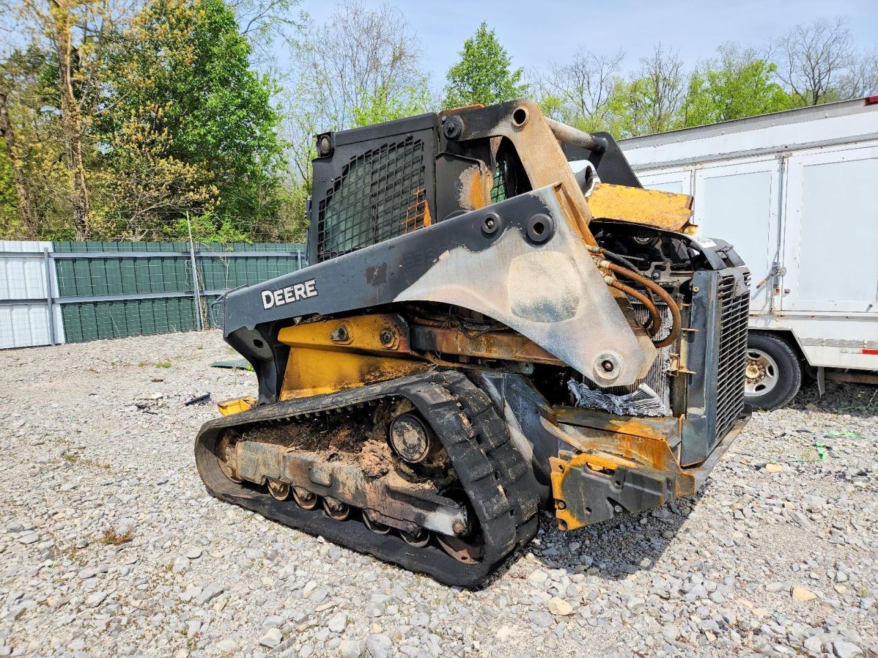 2020 John Deere 333G Skidsteer