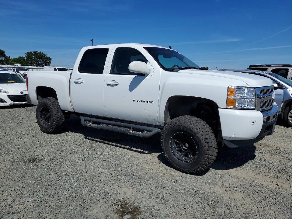 2010 Chevrolet Silverado K1500 LT