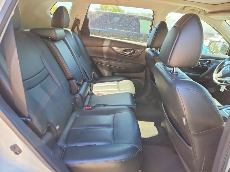 2016 Nissan Rogue sl