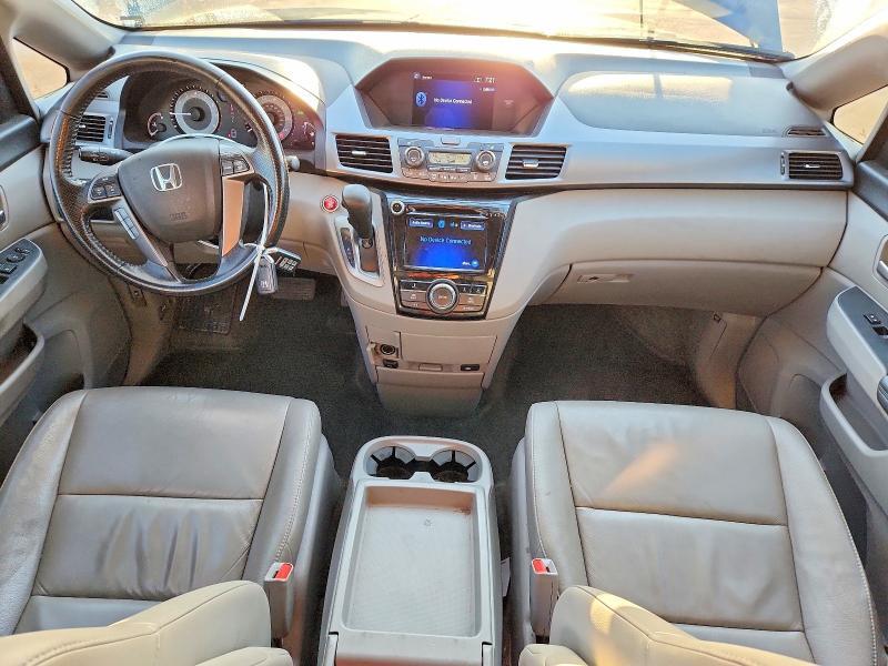 2015 Honda Odyssey exl