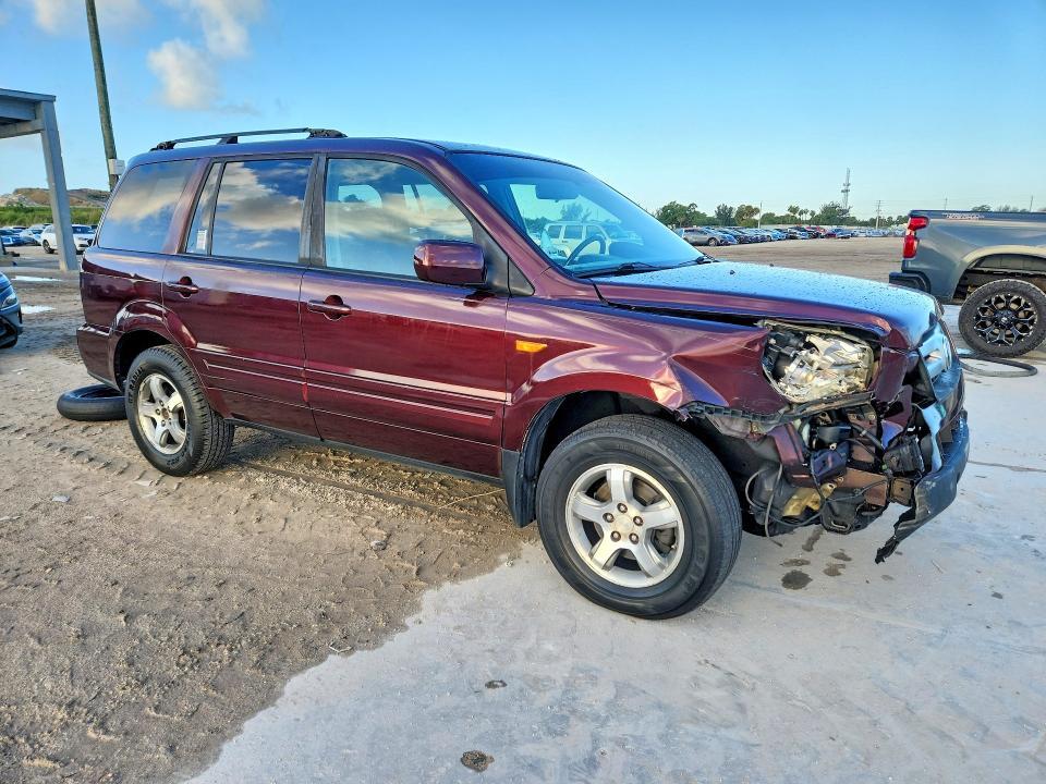 2007 Honda Pilot exl