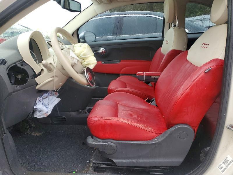 2012 Fiat 500 Lounge