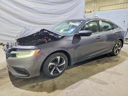 Honda Insight salvage cars for sale: 2022 Honda Insight ex