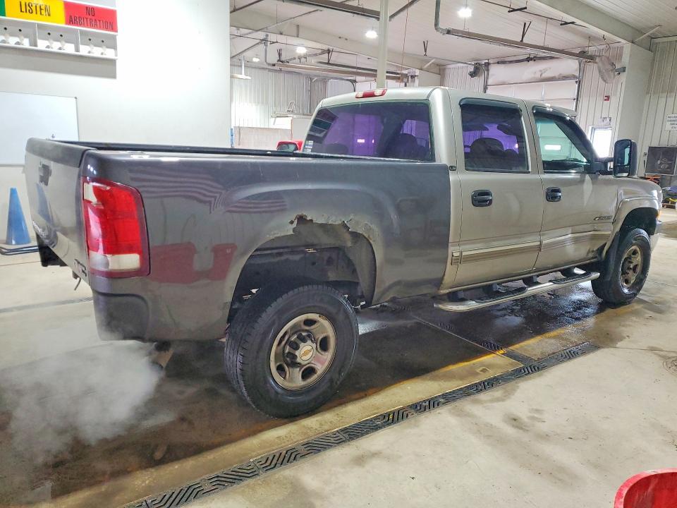 2001 Chevrolet Silverado K2500 Heavy Duty
