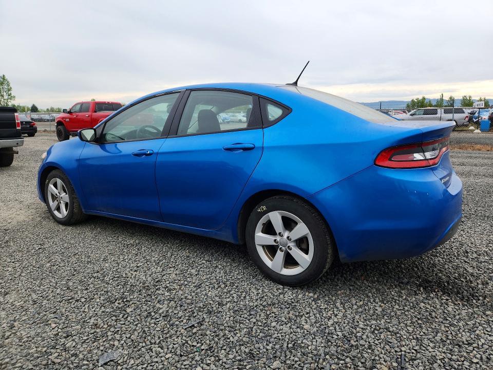 2016 Dodge Dart sxt