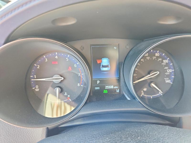 2022 Toyota C-hr xle