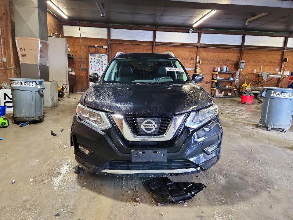 2017 Nissan Rogue sl