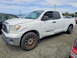 Salvage trucks for sale at Colton, CA auction: 2010 Toyota Tundra Grade
